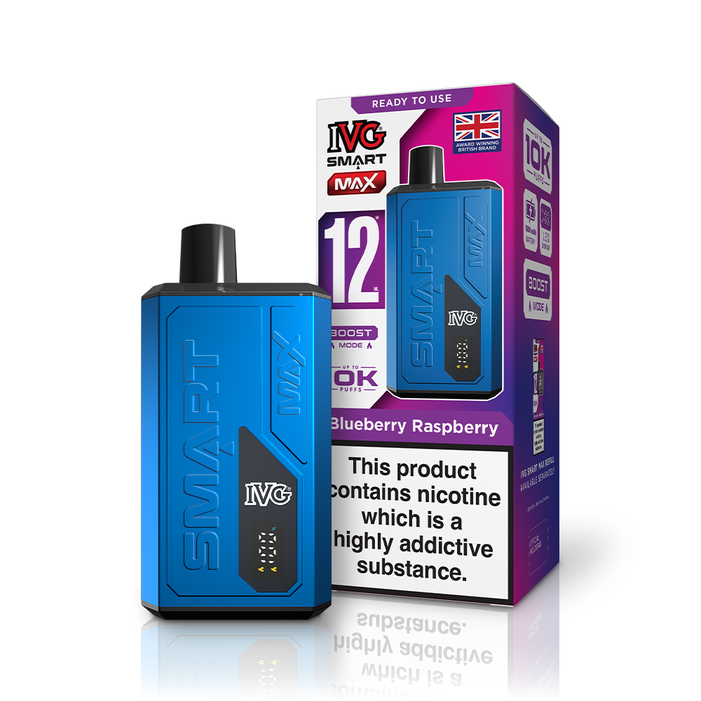 IVG Smart Max Blueberry Raspberry Starter Kit